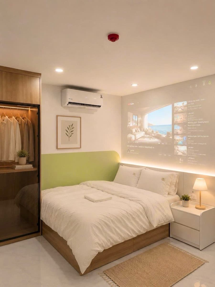 Golden Nest Studio – Tây Mỗ