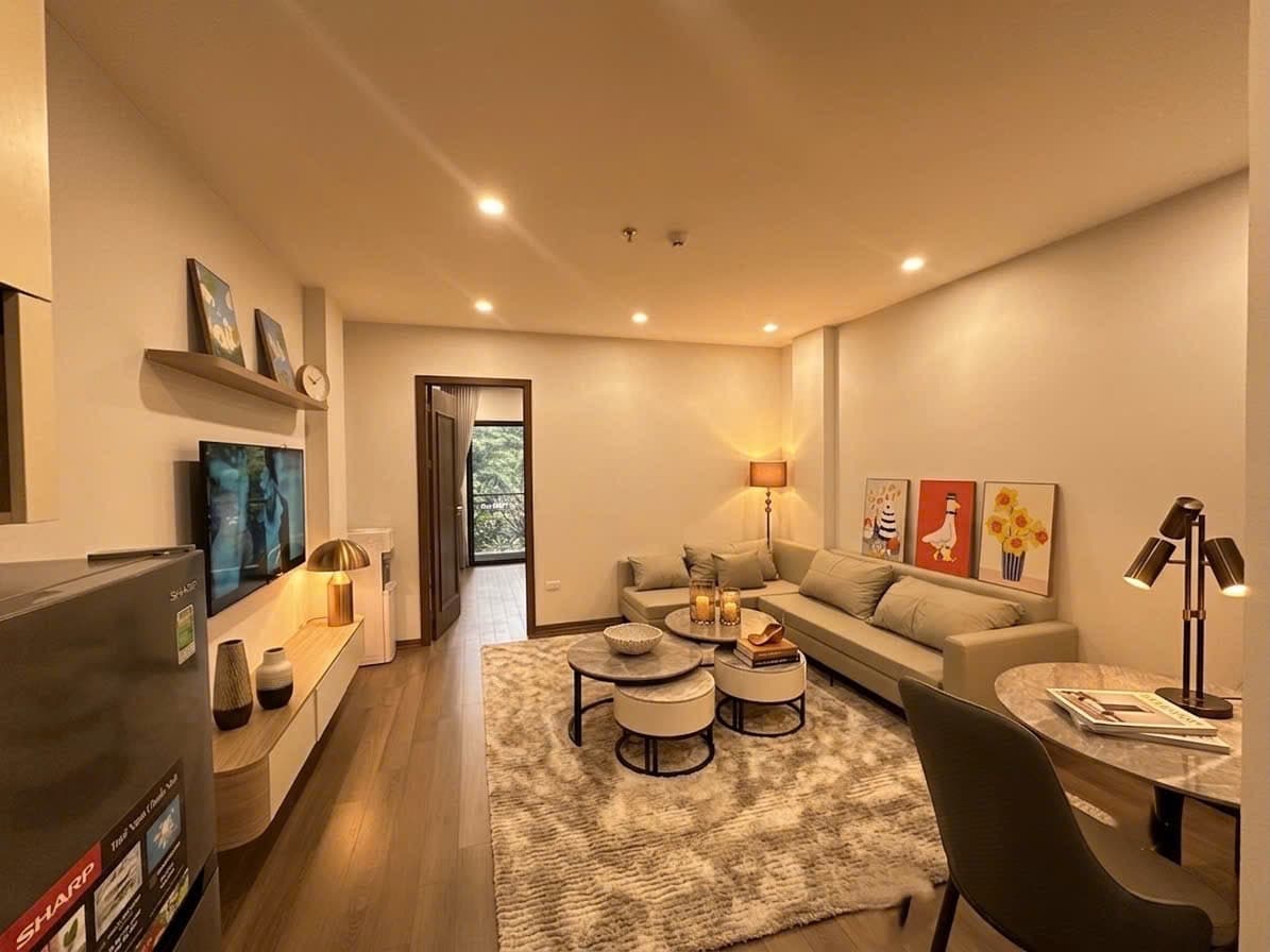 Deluxe One-Bedroom Suite – Đội Cấn — ảnh 2